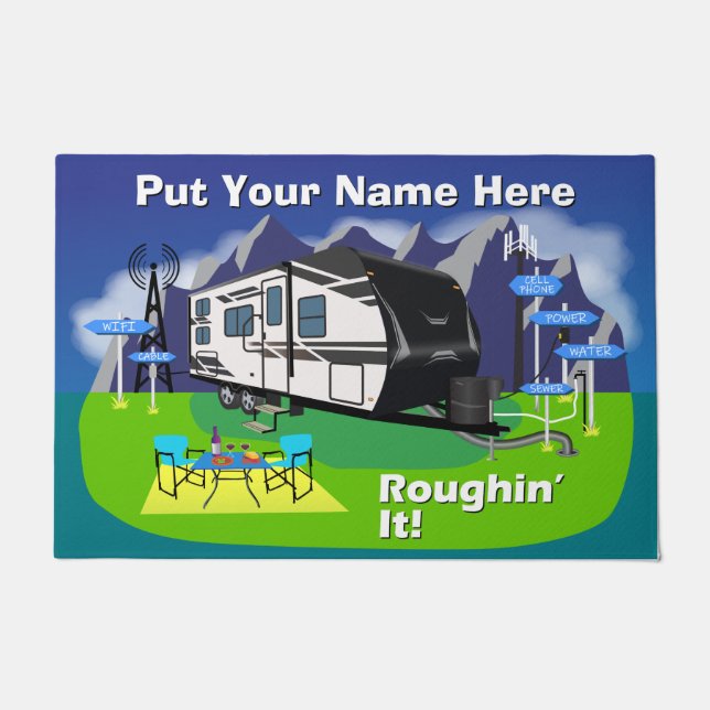 Felpudo Doormat XLS de 17 MKE de gran diseño (Anverso)