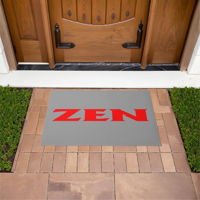 Felpudo Doormat zen (Exterior)