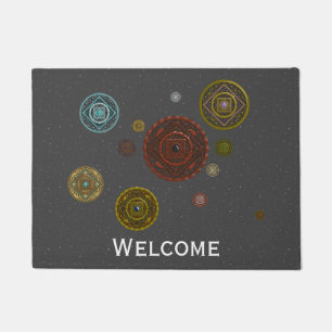 Felpudo Doormat zodiaco