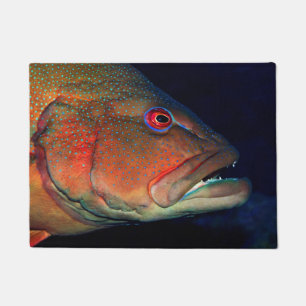 Felpudo Doormats Personalizado de fotografía de peces de t