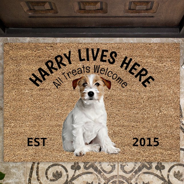 Felpudo Doorna personalizada de Jack Russell Terrier (Subido por el creador)