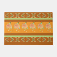 Dorado Browns Peach Verde azulada Floral