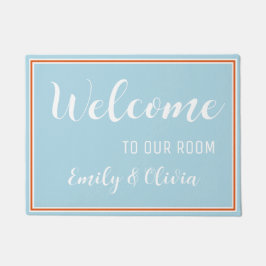 Felpudo Dormitorio con nombre(s)