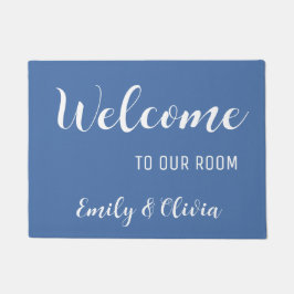 Felpudo Dormitorio con nombre(s)