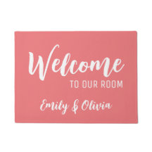 Dormitorio con nombre(s)