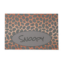 Dormitorio de guijarros en pantalla de coral