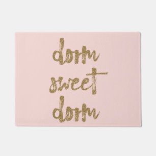 Felpudo Dormitorio Dormitorio Dorado Decoración Rubor Rosa