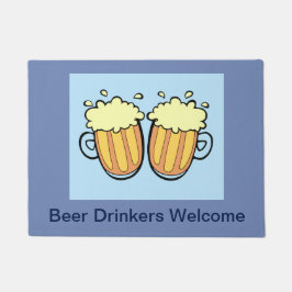 Felpudo Dos cervezas