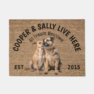 Felpudo Dos pastores de Kangal Personalizados Perros