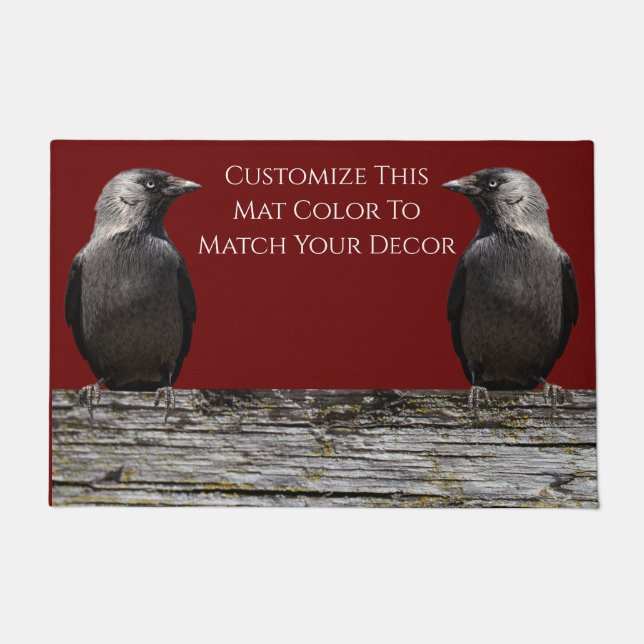 Felpudo Dos Ravens Doormat (Anverso)