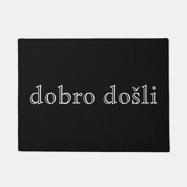 Felpudo došli del dobro (Anverso)