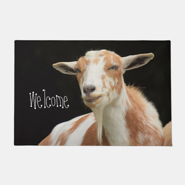 Felpudo Dottie Welcome Mat Door Mat (Anverso)