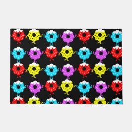 Felpudo Doughnut del Día Nacional del Donante