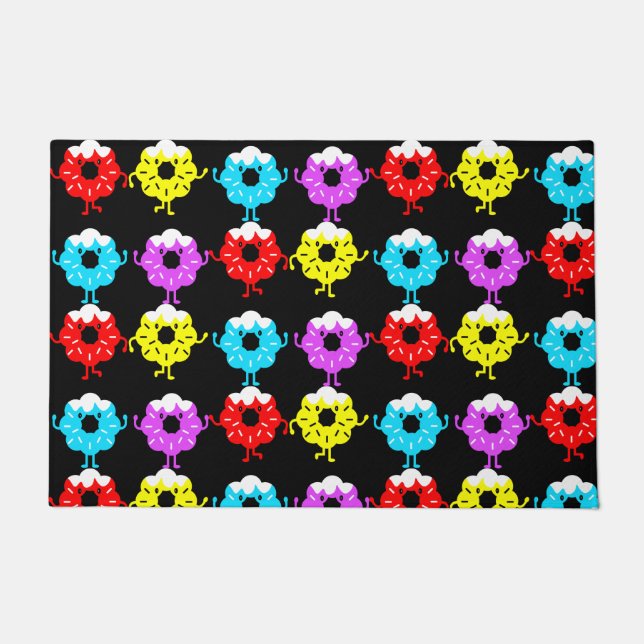 Felpudo Doughnut del Día Nacional del Donante (Anverso)