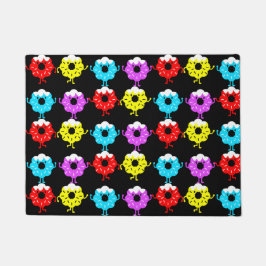 Felpudo Doughnut del Día Nacional del Donante