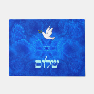 Felpudo Dove - Shalom