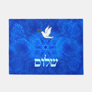 Felpudo Dove - Shalom