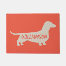 Doxie de Dachshund Silhouette Wiener Dog Lover