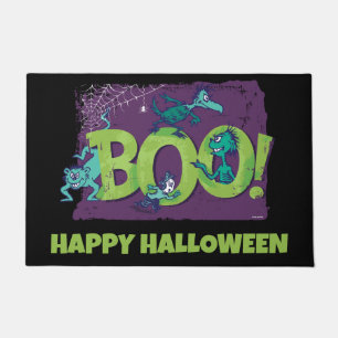 Felpudo Dr. Seuss   ¡BOO! Gráfico de Halloween