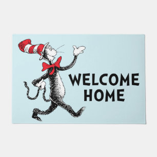 Felpudo Dr. Seuss El gato con sombrero Paseo del gato