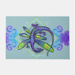 Felpudo Dragon Dragonfly