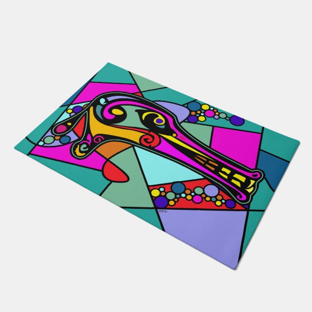 Felpudo Dragon Duck Pop Art + tu trasero. e ideas (Angular)
