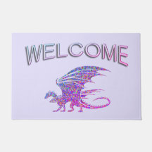 Dragón mosaico asombroso