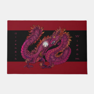 Felpudo Dragon Pearl