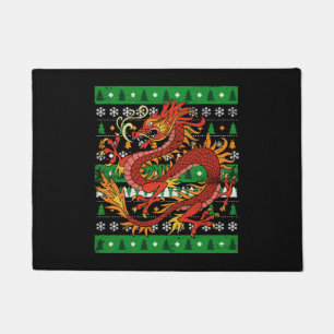 Felpudo Dragon Ugly Navidades