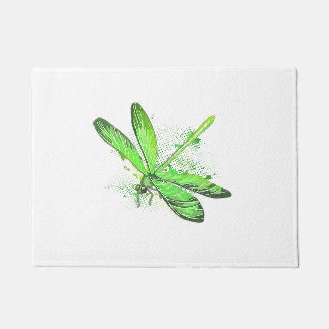 Felpudo Dragón verde (Anverso)