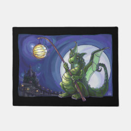 Felpudo Dragon Watch Art