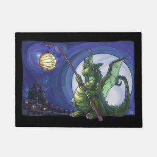 Felpudo Dragon Watch Art