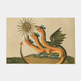 Felpudo Dragones Clavis Artis