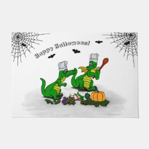 Felpudo Dragones - ¡Feliz Halloween! Hoy cocinaré