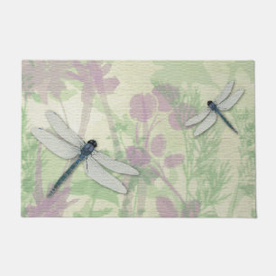 Felpudo Dragonflies azul