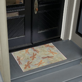 Felpudo Dragonfly baila oro