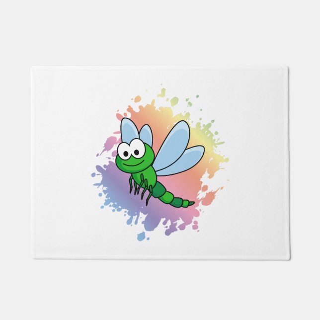 Felpudo Dragonfly dragonus (Anverso)