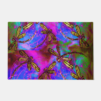 Felpudo Dragonfly Hippy Flit