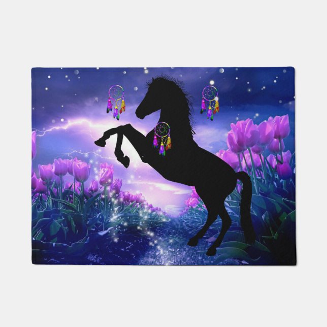 Felpudo Dreamcatcher (Anverso)