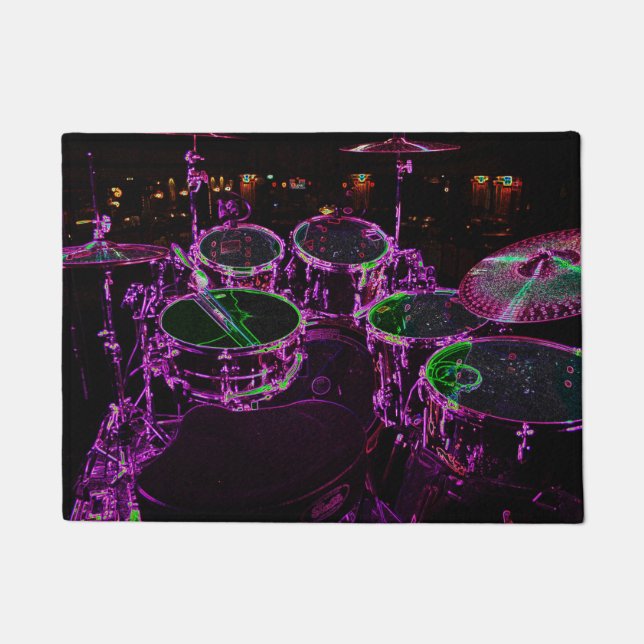 Felpudo Drums dmcnm (Anverso)