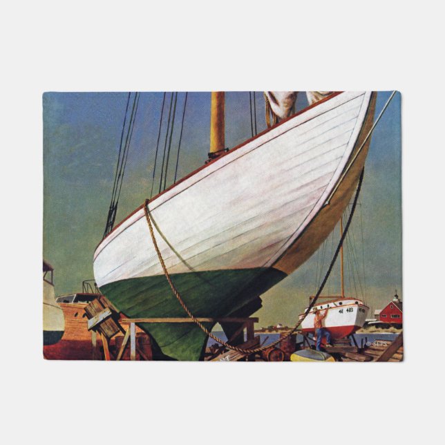 Felpudo Dry Dock de John Atherton (Anverso)