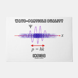 Felpudo Dualidad de la Onda-Partícula dentro del principio