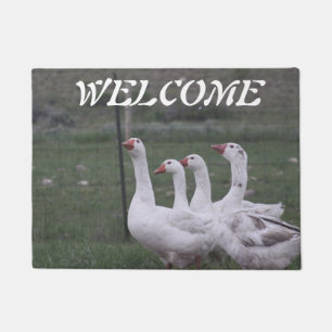 Felpudo Duck Doormat