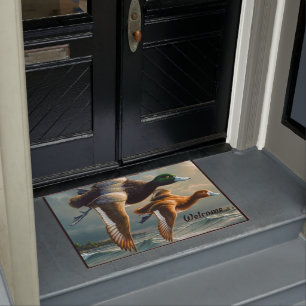 Felpudo Duck Flying Doormat