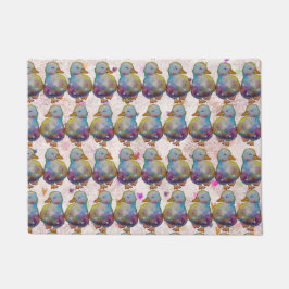 Felpudo Duck named Rainbow