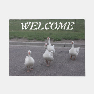 Felpudo Ducks Doormat