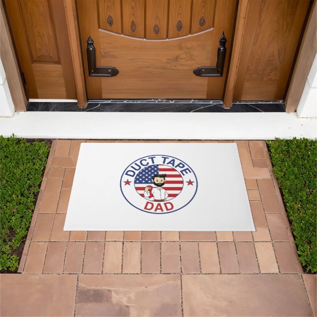 Felpudo Duct Tape Dad - Door Mat (Exterior)