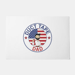 Felpudo Duct Tape Dad - Door Mat