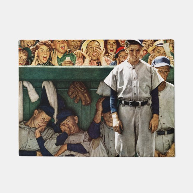 Felpudo Dugout (Anverso)
