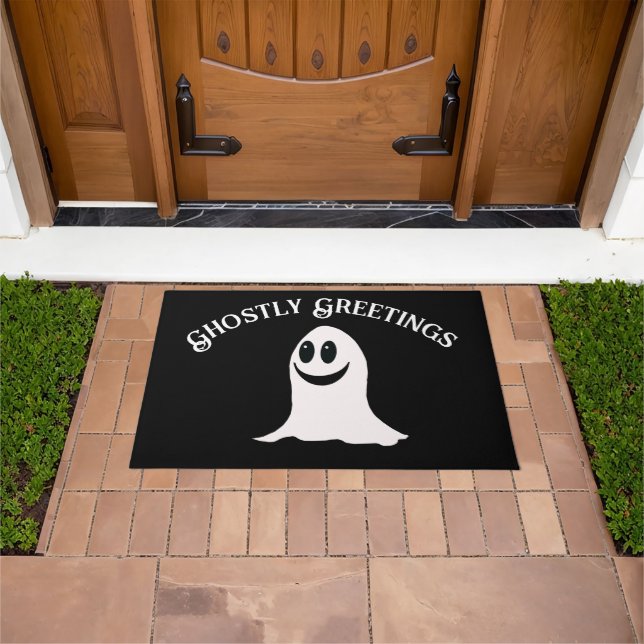 Felpudo Dulce Fantasma Halloween  (Exterior)